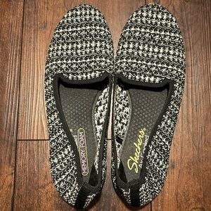 Sketchers flats, size 8